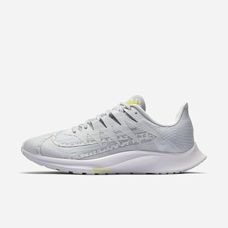 Adidasi Alergare Nike Zoom Rival Fly Dama Platină Galbeni Albi | TQAO-56248